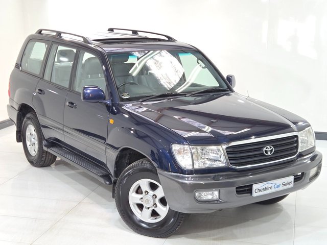 View our TOYOTA LAND CRUISER AMAZON