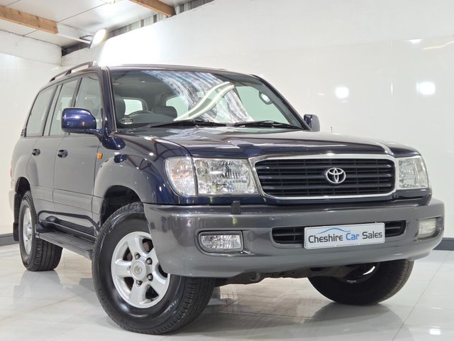 View our TOYOTA LAND CRUISER AMAZON