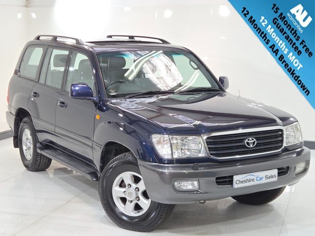 View our TOYOTA LAND CRUISER AMAZON