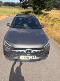 USED 2021 70 MERCEDES-BENZ GLA 2.0 GLA220d AMG Line (Premium Plus) SUV 5dr Diesel 8G-DCT 4MATIC Euro 6 (s/s) (190 ps) SUV