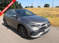 USED 2021 70 MERCEDES-BENZ GLA 2.0 GLA220d AMG Line (Premium Plus) SUV 5dr Diesel 8G-DCT 4MATIC Euro 6 (s/s) (190 ps) SUV