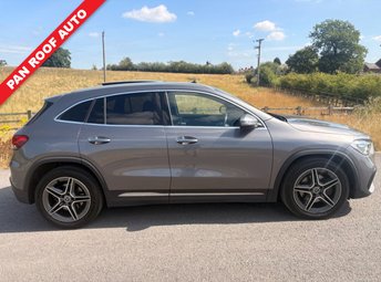 2021 MERCEDES-BENZ GLA 2.0 GLA220d AMG Line (Premium Plus) SUV 5dr Diesel 8G-DCT 4MATIC Euro 6 (s/s) (190 ps) &pound;21950.00