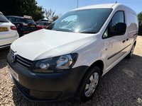 USED 2014 14 VOLKSWAGEN CADDY 1.6 TDI C20 Startline Panel Van 4dr Diesel Manual L1 H1 (149 g/km, 101 bhp) 