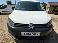 USED 2014 14 VOLKSWAGEN CADDY 1.6 TDI C20 Startline Panel Van 4dr Diesel Manual L1 H1 (149 g/km, 101 bhp) 