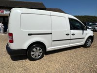 USED 2014 14 VOLKSWAGEN CADDY 1.6 TDI C20 Startline Panel Van 4dr Diesel Manual L1 H1 (149 g/km, 101 bhp) 