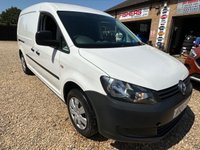 USED 2014 14 VOLKSWAGEN CADDY 1.6 TDI C20 Startline Panel Van 4dr Diesel Manual L1 H1 (149 g/km, 101 bhp) 