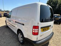 USED 2014 14 VOLKSWAGEN CADDY 1.6 TDI C20 Startline Panel Van 4dr Diesel Manual L1 H1 (149 g/km, 101 bhp) 