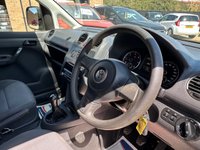 USED 2014 14 VOLKSWAGEN CADDY 1.6 TDI C20 Startline Panel Van 4dr Diesel Manual L1 H1 (149 g/km, 101 bhp) 