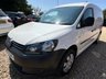USED 2014 14 VOLKSWAGEN CADDY 1.6 TDI C20 Startline Panel Van 4dr Diesel Manual L1 H1 (149 g/km, 101 bhp) 