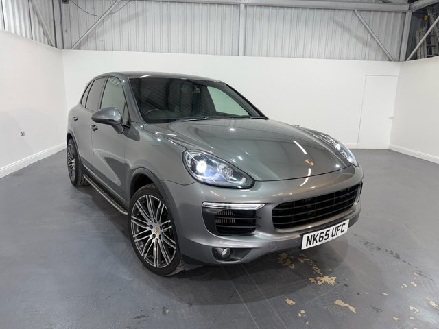 View our PORSCHE CAYENNE