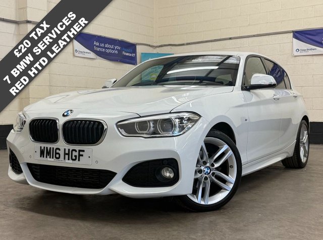 2016 BMW 1 Series