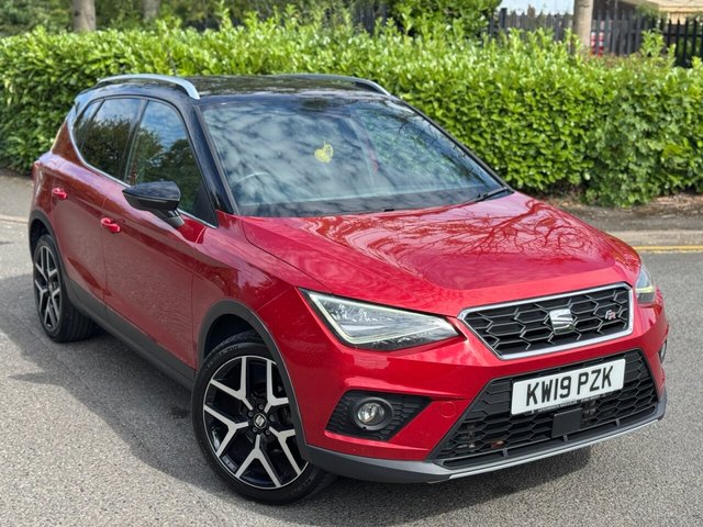 View our Seat Arona range