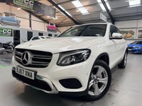 USED 2017 67 MERCEDES-BENZ GLC 2.1 GLC220d Sport G-Tronic 4MATIC Euro 6 (s/s) 5dr 