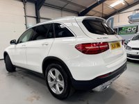 USED 2017 67 MERCEDES-BENZ GLC 2.1 GLC220d Sport G-Tronic 4MATIC Euro 6 (s/s) 5dr 