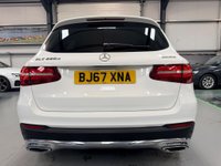 USED 2017 67 MERCEDES-BENZ GLC 2.1 GLC220d Sport G-Tronic 4MATIC Euro 6 (s/s) 5dr 