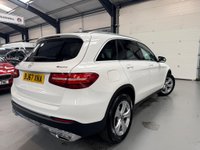 USED 2017 67 MERCEDES-BENZ GLC 2.1 GLC220d Sport G-Tronic 4MATIC Euro 6 (s/s) 5dr 