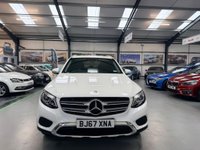 USED 2017 67 MERCEDES-BENZ GLC 2.1 GLC220d Sport G-Tronic 4MATIC Euro 6 (s/s) 5dr 