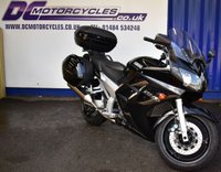 USED 2001 YAMAHA FJR1300  A superb all day touring machine, with comfort in mind, full luggage and exceptional bodywork for the age of this machine.