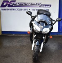 USED 2001 YAMAHA FJR1300  A superb all day touring machine, with comfort in mind, full luggage and exceptional bodywork for the age of this machine.