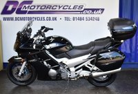USED 2001 YAMAHA FJR1300  A superb all day touring machine, with comfort in mind, full luggage and exceptional bodywork for the age of this machine.