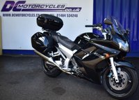 USED 2001 YAMAHA FJR1300  A superb all day touring machine, with comfort in mind, full luggage and exceptional bodywork for the age of this machine.