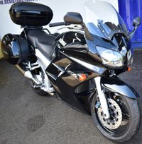 USED 2001 YAMAHA FJR1300  A superb all day touring machine, with comfort in mind, full luggage and exceptional bodywork for the age of this machine.