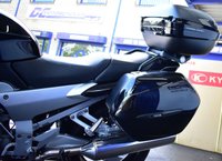 USED 2001 YAMAHA FJR1300  A superb all day touring machine, with comfort in mind, full luggage and exceptional bodywork for the age of this machine.