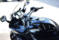 USED 2001 YAMAHA FJR1300  A superb all day touring machine, with comfort in mind, full luggage and exceptional bodywork for the age of this machine.