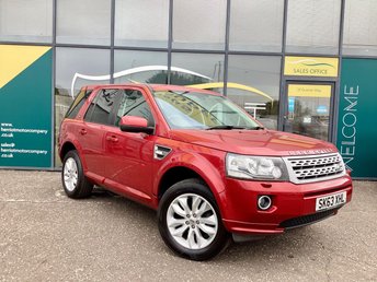 2013 LAND ROVER FREELANDER 2 2.2 TD4 GS SUV 5dr Diesel Manual 4WD Euro 5 (s/s) (150 ps) &pound;10475.00