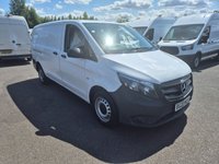USED 2020 20 MERCEDES-BENZ VITO 2.1 114 CDI Pure Panel Van 5dr Diesel Manual RWD L2 Euro 6 (s/s) (136 ps) 2,1 ENGINE
