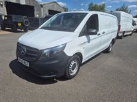 USED 2020 20 MERCEDES-BENZ VITO 2.1 114 CDI Pure Panel Van 5dr Diesel Manual RWD L2 Euro 6 (s/s) (136 ps) 2,1 ENGINE