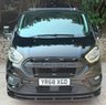 USED 2018 68 FORD TRANSIT CUSTOM 2.0 300 EcoBlue Limited L2 H1 Euro 6 5dr AC-LOW MILES-GREAT CONDITION