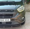 USED 2018 68 FORD TRANSIT CUSTOM 2.0 300 EcoBlue Limited L2 H1 Euro 6 5dr AC-LOW MILES-GREAT CONDITION