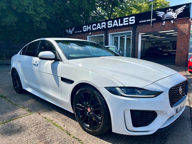 View our JAGUAR XE