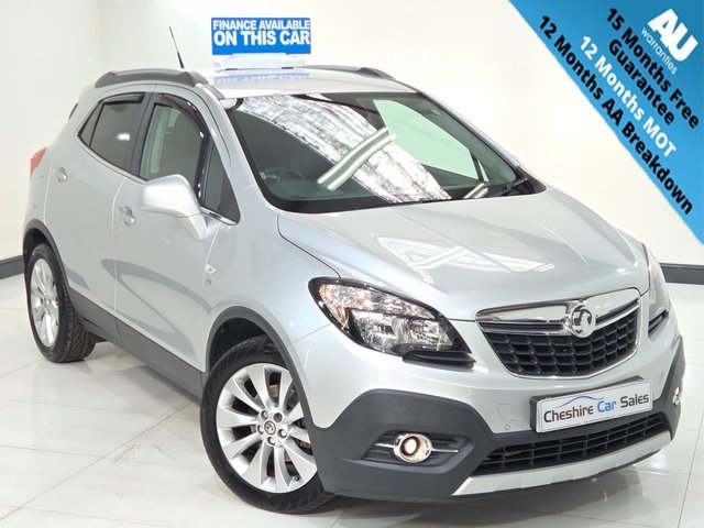 View our Vauxhall Mokka 1.4i Turbo SE SUV 5dr Petrol Manual 2WD Euro 6 (s/s) (140 ps)