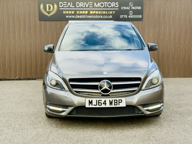 View our MERCEDES-BENZ B CLASS