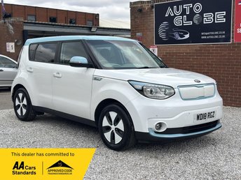 2018 KIA SOUL 30kWh EV Auto 5dr £7990.00