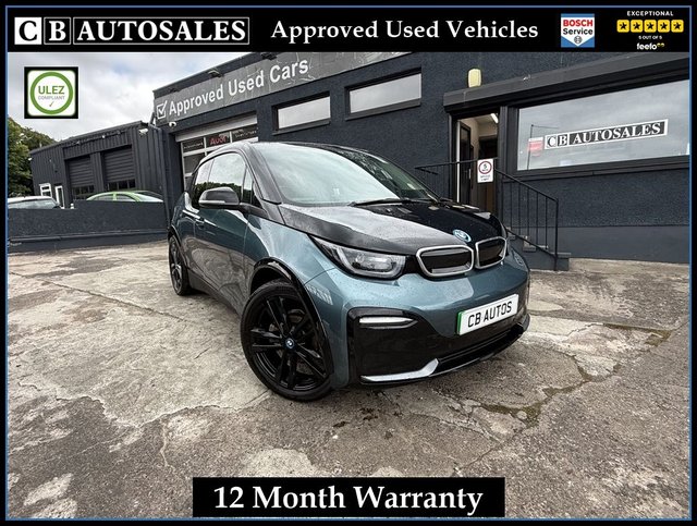2022 BMW I3