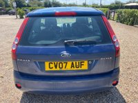 USED 2007 07 FORD FIESTA 1.25 Style Climate Hatchback 3dr Petrol Manual (142 g/km, 74 bhp) Long mot. PX to clear