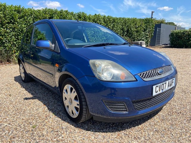 2007 FORD FIESTA 1.25 STYLE CLIMATE HATCHBACK 3DR PETROL MANUAL 142 G KM, 74 BHP... photo