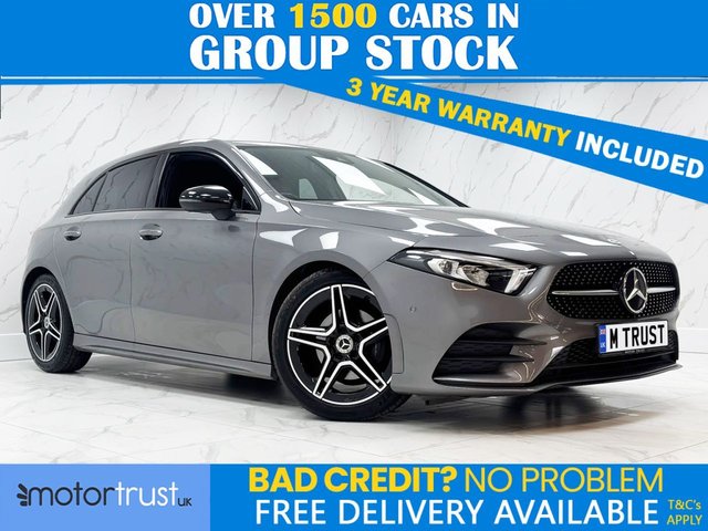 View our MERCEDES-BENZ A CLASS