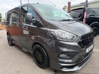 USED 2018 R FORD TRANSIT CUSTOM 2.0 280 EcoBlue Limited Panel Van 5dr Diesel Auto L1 H1 Euro 6 (s/s) (130 ps) 
