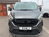 USED 2018 R FORD TRANSIT CUSTOM 2.0 280 EcoBlue Limited Panel Van 5dr Diesel Auto L1 H1 Euro 6 (s/s) (130 ps) 