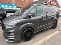 USED 2018 R FORD TRANSIT CUSTOM 2.0 280 EcoBlue Limited Panel Van 5dr Diesel Auto L1 H1 Euro 6 (s/s) (130 ps) 