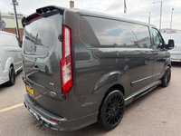 USED 2018 R FORD TRANSIT CUSTOM 2.0 280 EcoBlue Limited Panel Van 5dr Diesel Auto L1 H1 Euro 6 (s/s) (130 ps) 