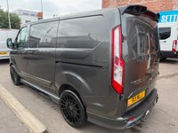 USED 2018 R FORD TRANSIT CUSTOM 2.0 280 EcoBlue Limited Panel Van 5dr Diesel Auto L1 H1 Euro 6 (s/s) (130 ps) 