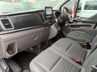 USED 2018 R FORD TRANSIT CUSTOM 2.0 280 EcoBlue Limited Panel Van 5dr Diesel Auto L1 H1 Euro 6 (s/s) (130 ps) 