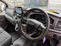 USED 2018 R FORD TRANSIT CUSTOM 2.0 280 EcoBlue Limited Panel Van 5dr Diesel Auto L1 H1 Euro 6 (s/s) (130 ps) 
