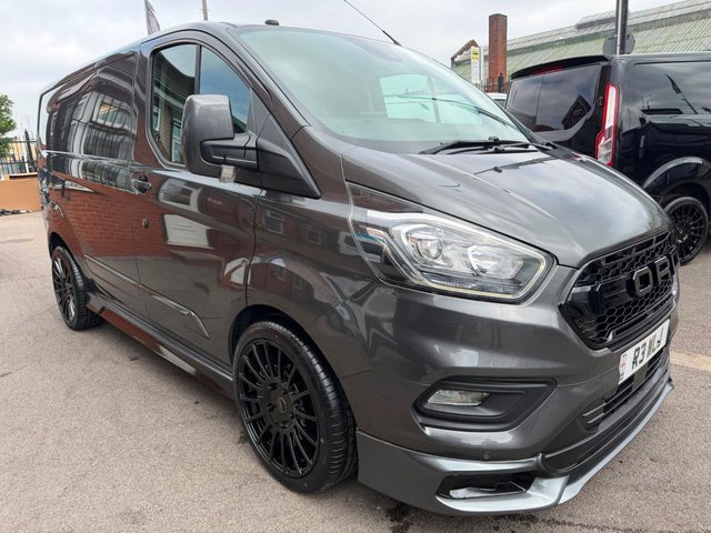 View our FORD TRANSIT CUSTOM