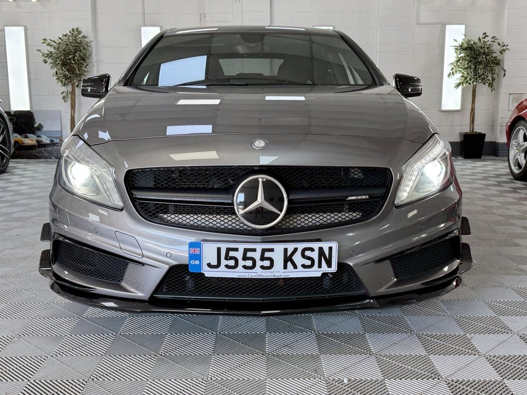 USED 2015 J MERCEDES-BENZ A CLASS 2.0 A45 AMG Hatchback 5dr Petrol SpdS DCT 4MATIC Euro 6 (s/s) (360 ps) 
